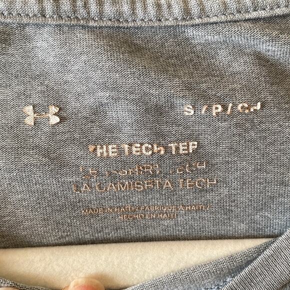 Under Armour Tech Tee Men’s Small - Picture 6 of 6